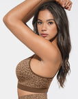 Everyday Shaping Leo Print Bra