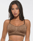 Everyday Shaping Leo Print Bra