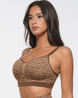 Everyday Shaping Leo Print Bra
