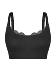 Comfort Lace Bra - Black