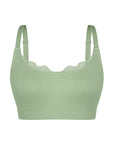 Comfort Lace Bra - Green