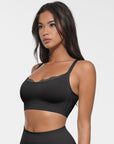 Comfort Lace Bra - Black