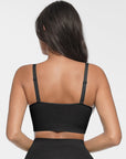 Comfort Lace Bra - Black