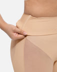 Power Silhouette Shaping Shorts - Nude