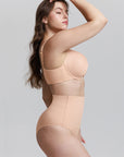 SoftHalo Wireless Bra - Nude