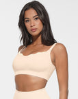 Comfort Lace Bra - Nude