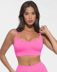Comfort Lace Bra - Pink