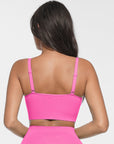 Comfort Lace Bra - Pink