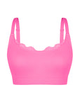 Comfort Lace Bra - Pink