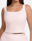 True Comfort Luxe Lounge Top - Pink