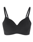 Everyday Comfort Push Up Bra - Black