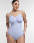 SculptEase Shaping Bodysuit - Light Blue