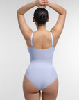 SculptEase Shaping Bodysuit - Light Blue