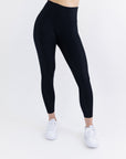 Evolve Seamless High Waisted Leggings - Black