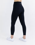 Evolve Seamless High Waisted Leggings - Black