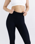 Evolve Seamless High Waisted Leggings - Black