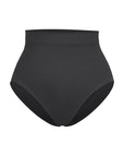 High Waisted Classic Shaping Panties - Black