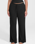 True Comfort Luxe Lounge Pants - Black