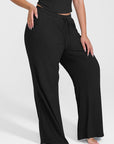 True Comfort Luxe Lounge Pants - Black