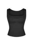 True Comfort Luxe Lounge Top - Black