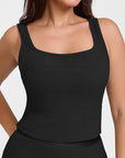 True Comfort Luxe Lounge Top - Black