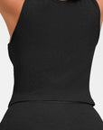 True Comfort Luxe Lounge Top - Black