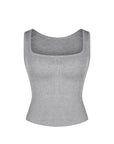 True Comfort Luxe Lounge Top - Grey