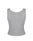 True Comfort Luxe Lounge Top - Grey
