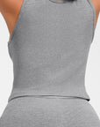 True Comfort Luxe Lounge Top - Grey