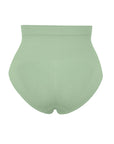 High Waisted Classic Shaping Panties - Green