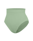 High Waisted Classic Shaping Panties - Green