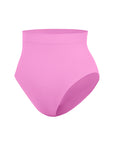 High Waisted Classic Shaping Panties - Pink