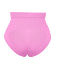 High Waisted Classic Shaping Panties - Pink