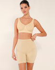 TrueSculpt Shaping Shorts - Nude
