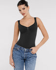 TrueSculpt Classic Bodysuit - Black