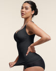 Sculpting Cami Shirt - Black