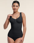 Sculpting Cami Shirt - Black
