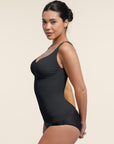 Sculpting Cami Shirt - Black