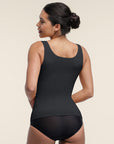Sculpting Cami Shirt - Black