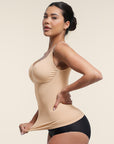Sculpting Cami Shirt - Nude