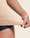 Sculpting Cami Shirt - Nude