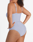 Soleil Sculpt Swimsuit - Blue