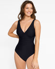 SculptLuxe Shaping Swimsuit - Black