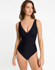 SculptLuxe Shaping Swimsuit - Black