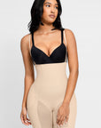 Curve Luxe 360 Body Shaper - Nude