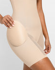 Curve Luxe 360 Body Shaper - Nude