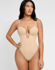 Bombshell Invisible Bra Bodysuit - Nude