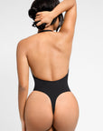 Bombshell Invisible Bra Bodysuit - Black