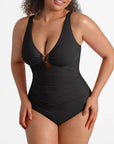 Soleil Sculpt Swimsuit - Black