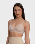 Everyday Comfort Push Up Bra - Nude